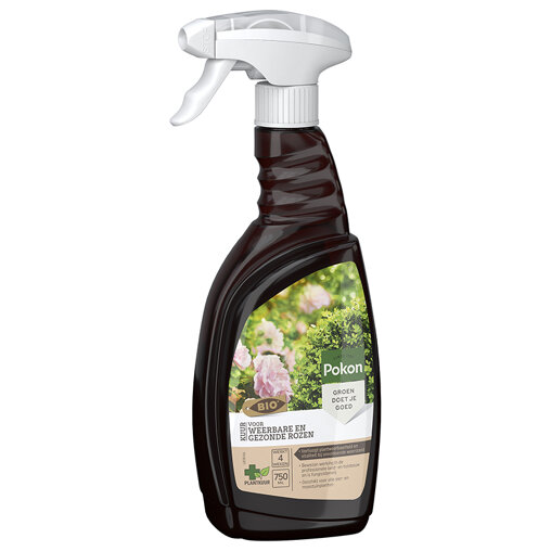 Pokon Bio Kuur voor Weerbare en Gezonde Rozen Spray